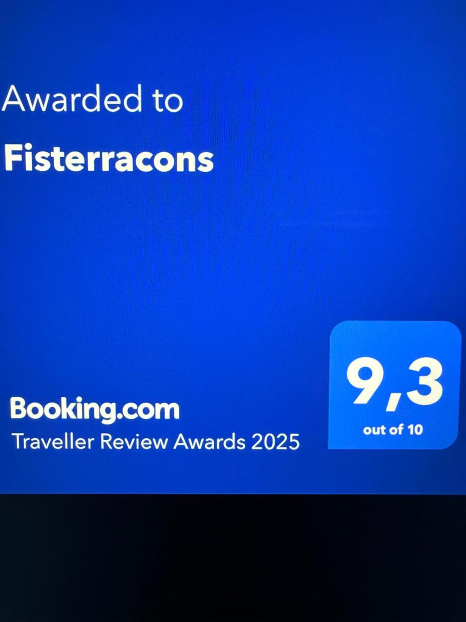 Fisterracons Lejlighed Eksteriør billede